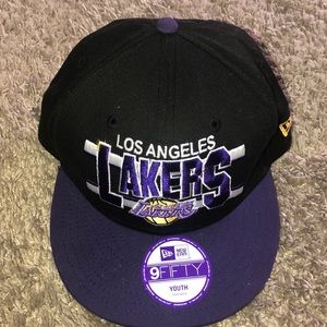 YOUTH Los Angels Laker Cap